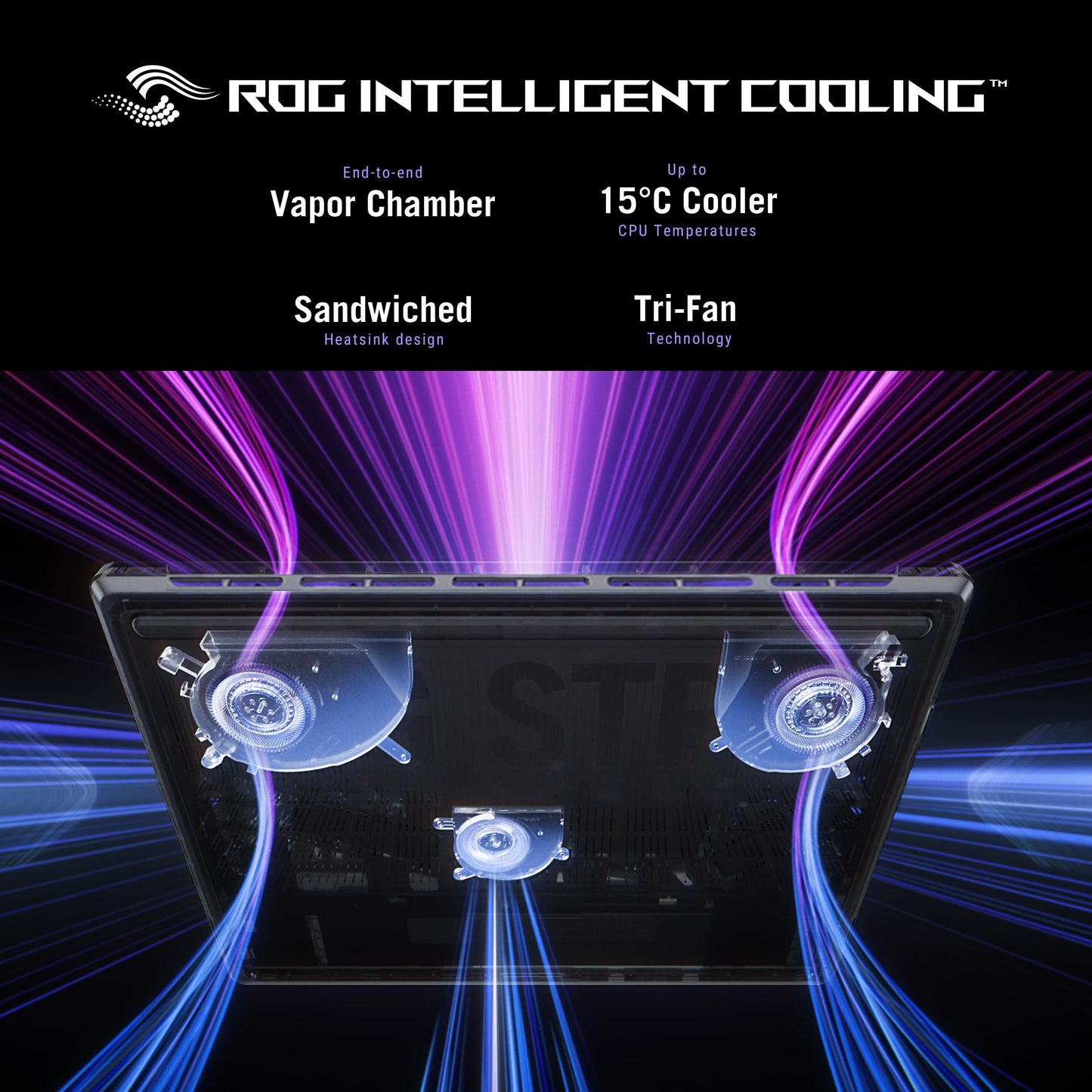 ASUS ROG Strix G16 (2025) Gaming Laptop, 16” ROG Nebula 16:10 2.5K 240Hz/3ms, NVIDIA® GeForce RTX™ 5080, Intel® Core Ultra 9 275HX, 32GB DDR5, 1TB PCIe Gen 4 SSD, Wi-Fi 7, Windows 11 Home, G615LW-AS96