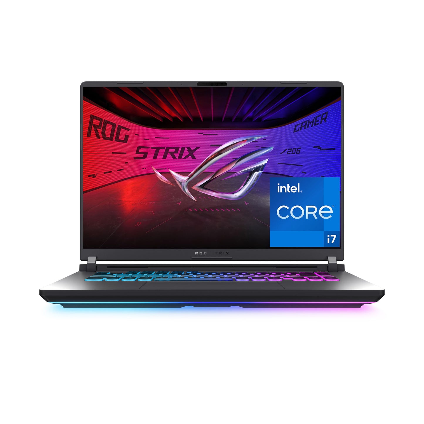 ASUS ROG Strix G16 (2025) Gaming Laptop, 16” ROG Nebula 16:10 2.5K 240Hz/3ms, NVIDIA® GeForce RTX™ 5080, Intel® Core Ultra 9 275HX, 32GB DDR5, 1TB PCIe Gen 4 SSD, Wi-Fi 7, Windows 11 Home, G615LW-AS96