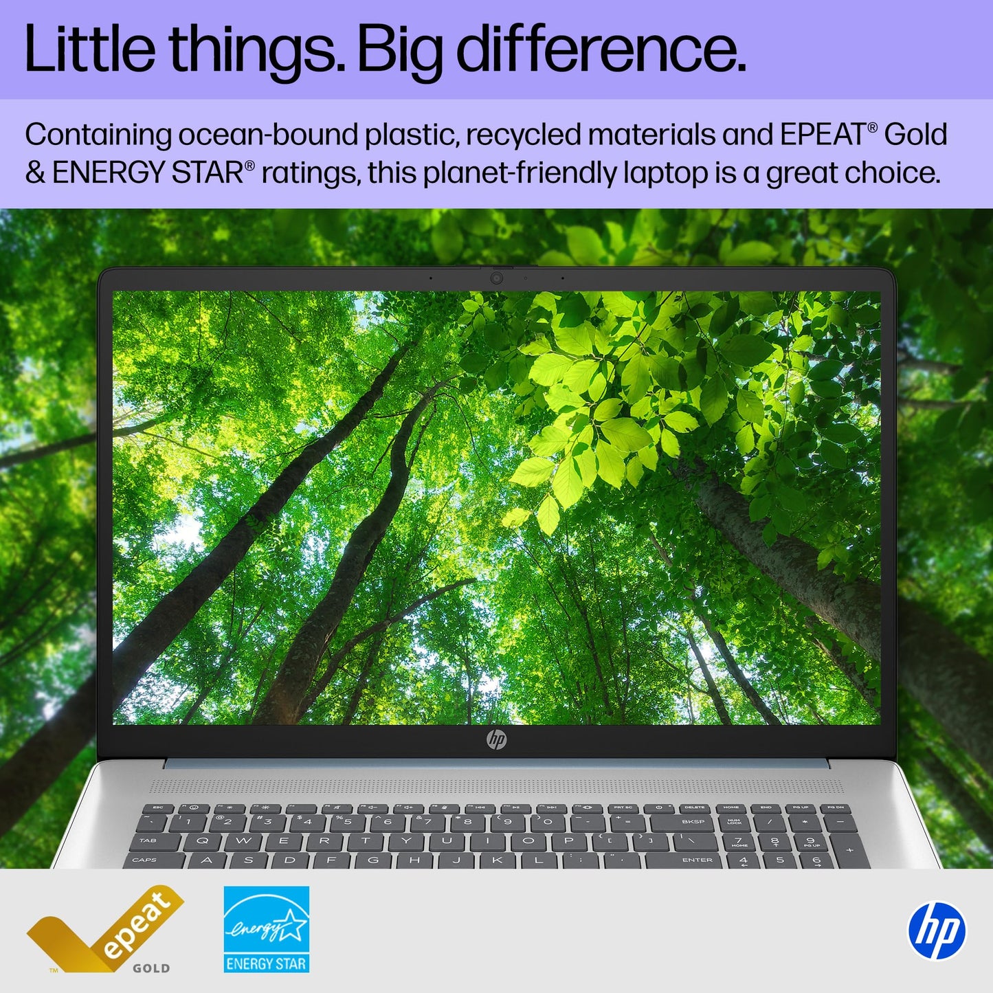 HP OmniBook 5 16 inch Next Gen AI PC, 2K Touchscreen, Snapdragon X Plus X1P-42-100, 16 GB RAM, 512 GB SSD, Qualcomm Adreno GPU, Windows 11 Home, Glacier Silver, 16-fb0000nr